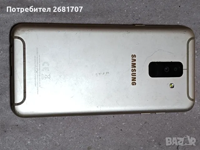 телефон Самсунг А 6, снимка 1 - Samsung - 49596766