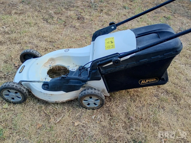 Alpina Briggs & Stratton алуминиев корпус за самоходна косачка , снимка 3 - Градинска техника - 51002443