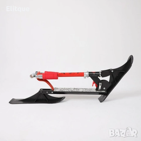 Детска тротинетка за пързаляне по сняг и каране по асфалт., снимка 3 - Скутери и тротинетки - 53389578