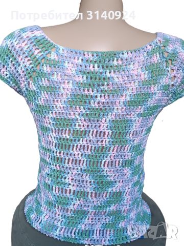 Дамски плетени блузи , снимка 2 - Корсети, бюстиета, топове - 46403796