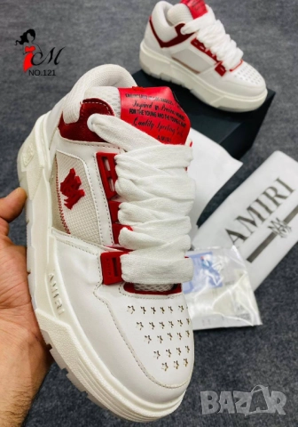 мъжки маратонки amiri, снимка 2 - Маратонки - 51455088