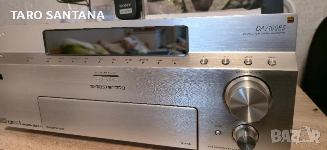 SONY DA 7100 ES TOP, снимка 15 - Ресийвъри, усилватели, смесителни пултове - 52467472