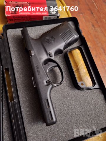 Боен пистолет Steyr manlicher 9mm,9x19, снимка 8 - Бойно оръжие - 45242516