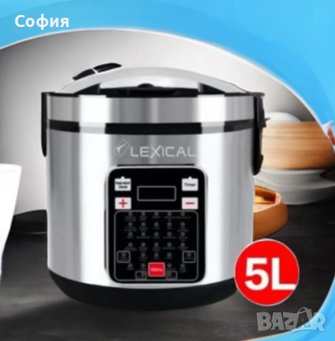 Мултикукър Lexical Multicooker , снимка 6 - Мултикукъри - 45638178