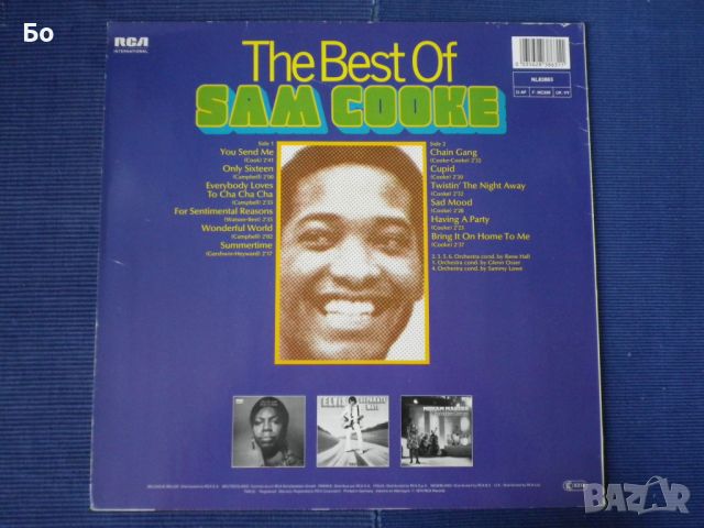 грамофонни плочи Sam Cooke - The best of..., снимка 2 - Грамофонни плочи - 45653541