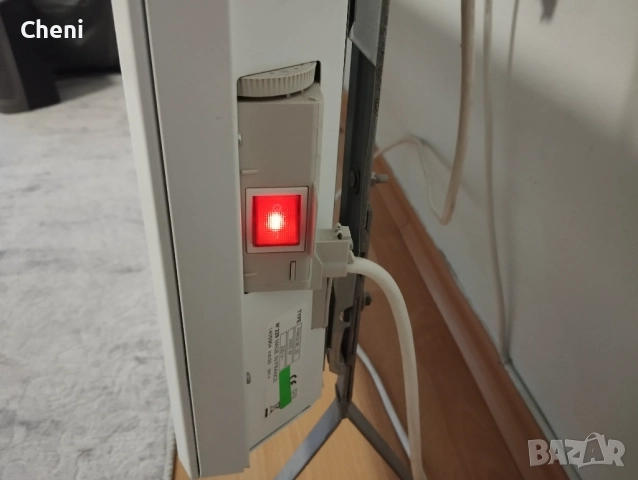 Конвекторен радиатор AIRELEC 2500W., снимка 5 - Отоплителни печки - 52892319