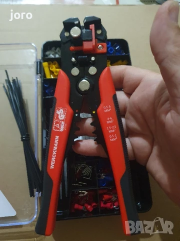 Комплект мултифункционални клещи за кримпване, снимка 4 - Клещи - 50935872