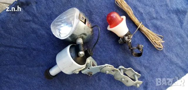 Ретро фар за велосипед, снимка 3 - Аксесоари за велосипеди - 50283551