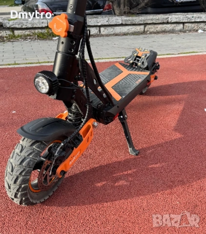 електрическа тротинетка Kukirin G2Max, снимка 3 - Друга електроника - 53938139