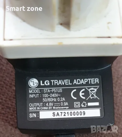 Зарядно за LG, снимка 1 - Оригинални зарядни - 49323057