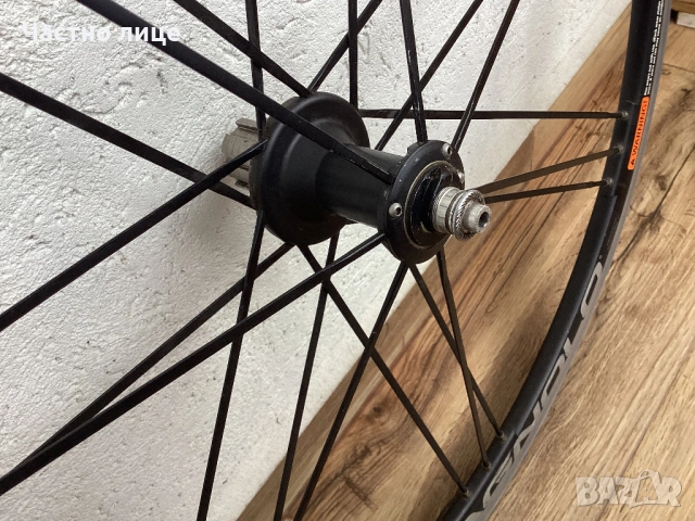 Задна Капла CAMPAGNOLO EURUS G3 DPro Dual Profile, снимка 3 - Части за велосипеди - 53845920