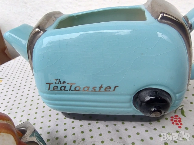 Мини чайник тостер Swineside, снимка 6 - Декорация за дома - 53571835