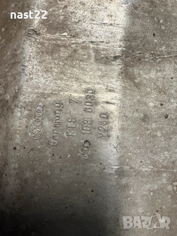 Маслен картер Фолксваген Поло 1.4 тди 045 103 603D-70 Лева, снимка 5 - Части - 49517072