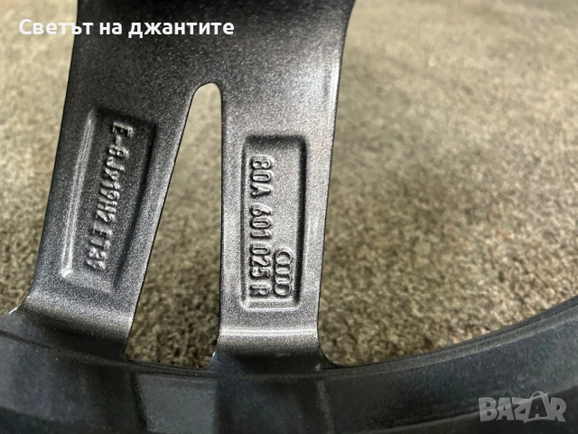 Джанти 19 Цола Оригинални за Audi Q5 Q3 A4 A6 , снимка 8 - Гуми и джанти - 53982672