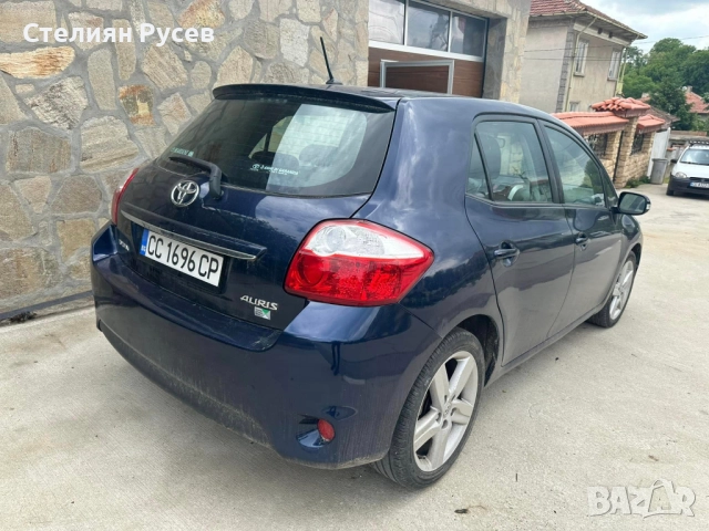 Toyota Auris 1.3i 99к.с FACELIFT / евро 5 - цена 8 900 лв или 4550,50 евро --- БЕЗ БАРТЕР -нов внос , снимка 9 - Автомобили и джипове - 52038907