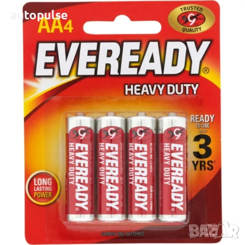 Батерии Eveready HD AA 4 бр.