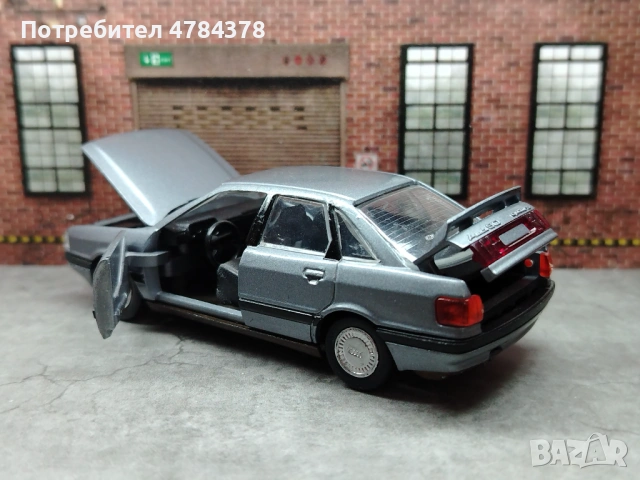 AUDI-90 QUATTRO SCHABAK Made in Germany, снимка 6 - Колекции - 54217647