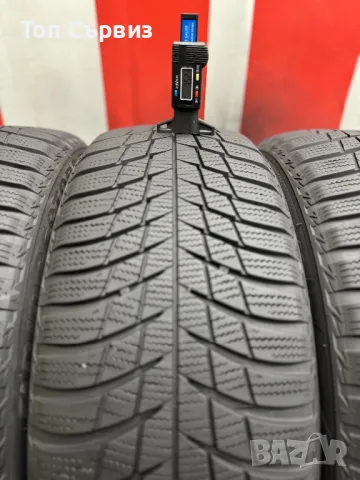 205 55 16, Зимни гуми, Bridgestone BlizzakLM001, 4 броя, снимка 4 - Гуми и джанти - 47332394