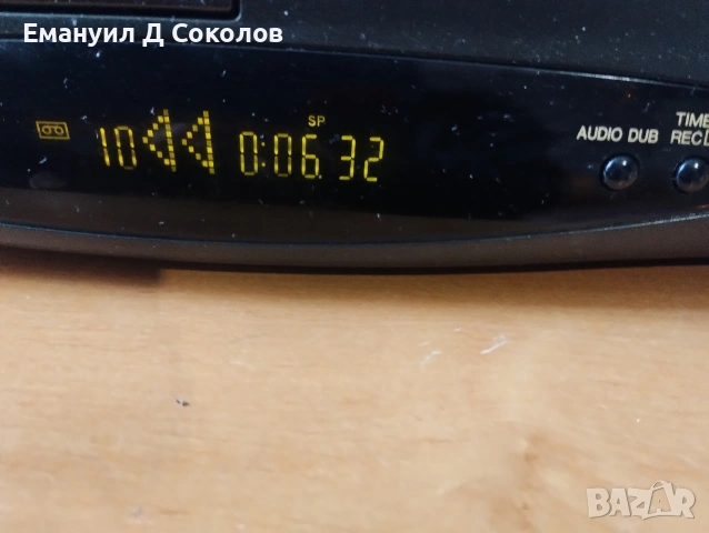 видео Panasonic VHS NV-SD400, снимка 5 - Плейъри, домашно кино, прожектори - 53925622