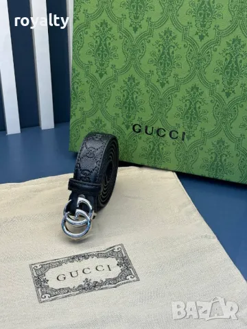 Gucci естествена кожа колани , снимка 4 - Колани - 49298613