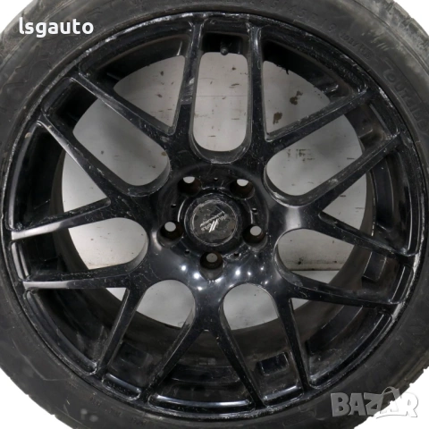 Алуминиеви джанти 5x120 с гуми R19 BMW 5 Series (F10, F11) 2010-2016 ID:159590, снимка 4 - Гуми и джанти - 54143061