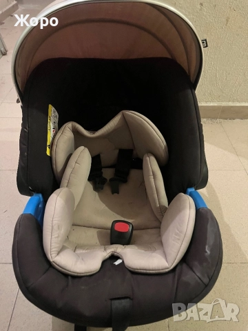 Детско столче за кола, снимка 3 - Столчета за кола и колело - 51896238