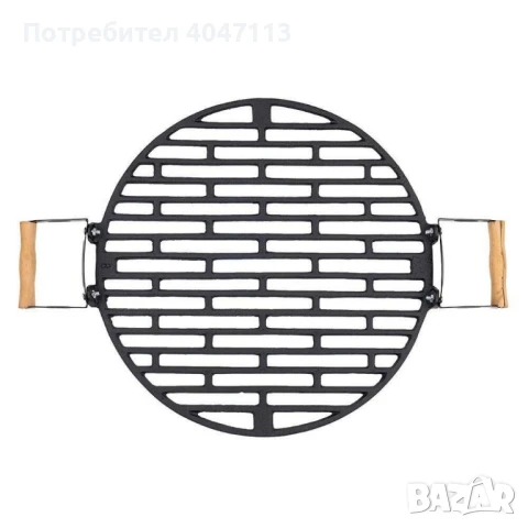 Чугунено барбекю Muhler 632, 37xH48cm, снимка 3 - Барбекюта - 51365917