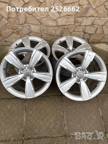 Джанти ауди оригинални 18 5х112 , снимка 3 - Гуми и джанти - 53328682