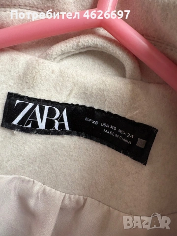 Сако Зара, снимка 2 - Сака - 54165430