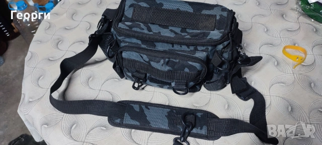 ЧАНТА ЗА РИБОЛОВ, снимка 3 - Екипировка - 53033234