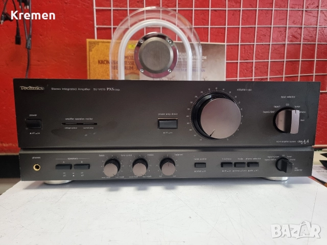 Усилвател TECHNICS SU -V670, снимка 2 - Ресийвъри, усилватели, смесителни пултове - 52862993
