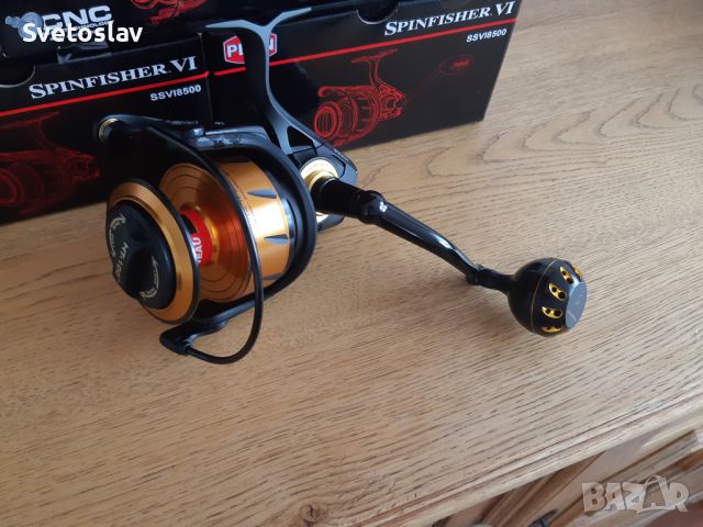 penn spinfisher  8500 нови, снимка 6 - Макари - 45695656