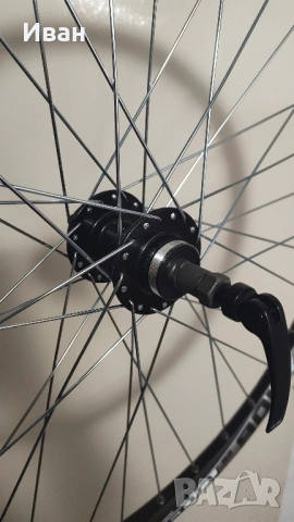 ЗАДНА КАПЛА 26” : CROSSER Х6/ JOYTECH JT 242/ 36Н - UCP спици, снимка 2 - Части за велосипеди - 53484366