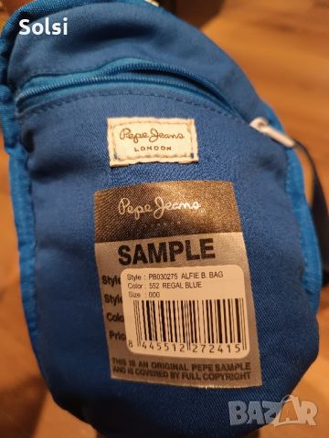 pepe jeans чанта нова, снимка 5 - Чанти - 45953555