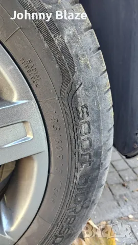 летни гуми DUNLOP SPORT BLURESPONSE 185/60 R15, снимка 4 - Гуми и джанти - 47862854