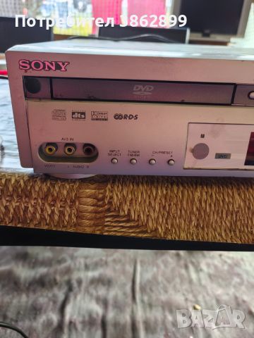 Sony avd k150e, снимка 3 - Ресийвъри, усилватели, смесителни пултове - 46806655