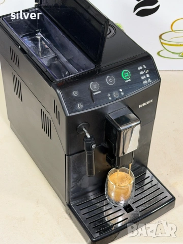 Кафемашина кафе автомат Philips с гаранция, снимка 7 - Кафемашини - 53050359