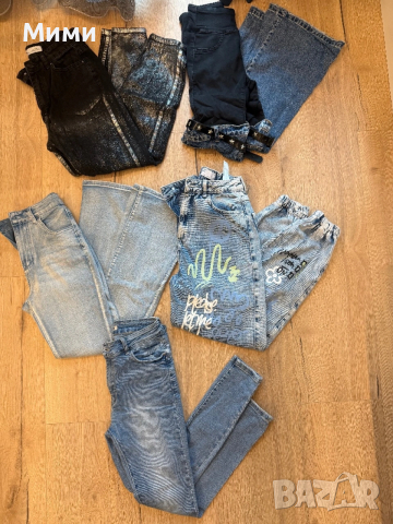 РАЗПРОДАЖБА ДЪНКИ 8€ zara, bershka, karma, снимка 6 - Дънки - 53494015