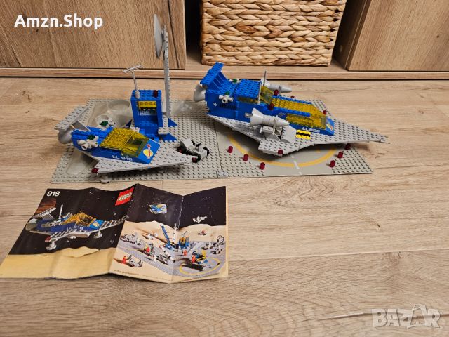 Lego 918 Space Transport и Lego 928 Galaxy Explorer Classic space vintage set, снимка 1 - Колекции - 45880680