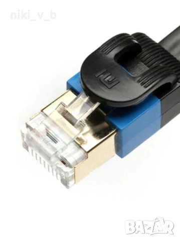 Оригинален Xiaomi Fast Speed ​​Gigabit Ethernet кабел 1.5 м, снимка 4 - Кабели и адаптери - 53581859