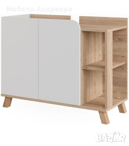 Шкаф за подмивка Vicco 80cm 9000, снимка 5 - Шкафове - 53767692