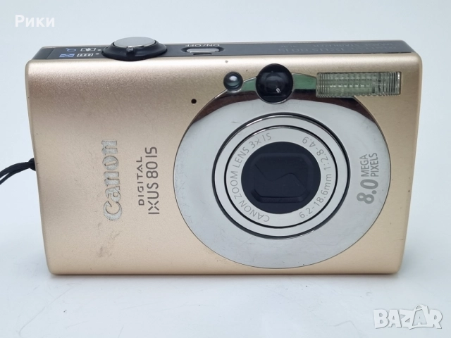 Canon PowerShot Digital ELPH SD1100 IS / Digital IXUS 80 IS 8.0MP Digital Camera, снимка 4 - Фотоапарати - 52741811