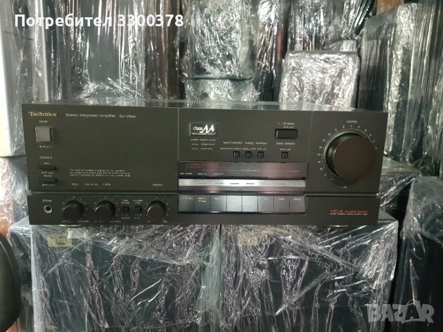 усилвател technics su.v 85A
