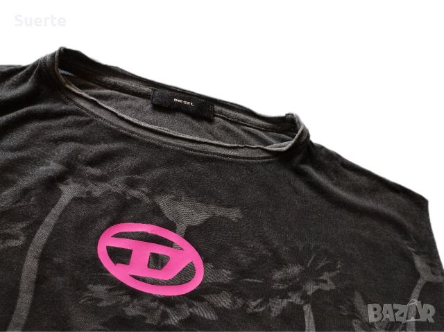 Diesel дамска тениска, снимка 1 - Тениски - 45942297