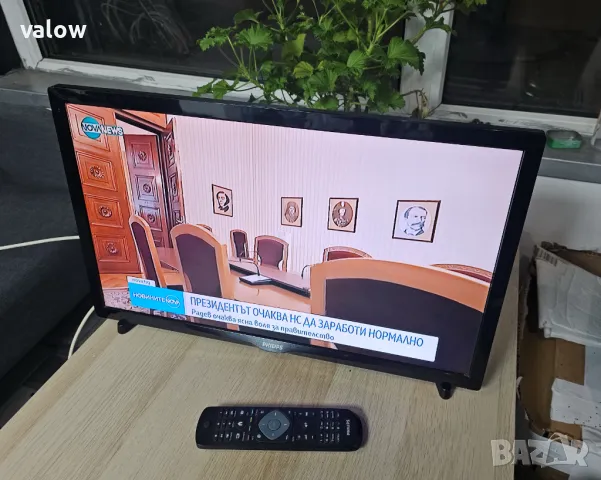 Телевизор Philips 22PFT4000 22" с цифров тунер, снимка 1 - Телевизори - 48375010