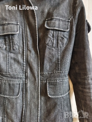 Дънково яке, снимка 5 - Якета - 54189431