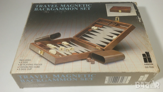 Комплект за табла, снимка 2 - Шах и табла - 51668806