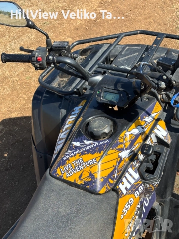 Атв Linhai 200 cc, снимка 10 - Мотоциклети и мототехника - 51308976