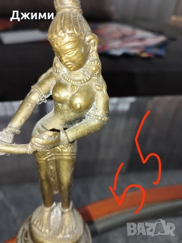 различни азиатски бронзови скулптори, снимка 9 - Антикварни и старинни предмети - 48727103