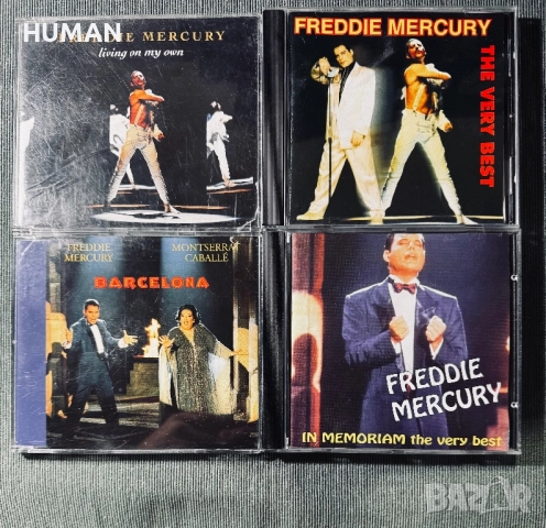 Queen - Brian May - Roger Taylor  - Mercury , снимка 6 - CD дискове - 52851254